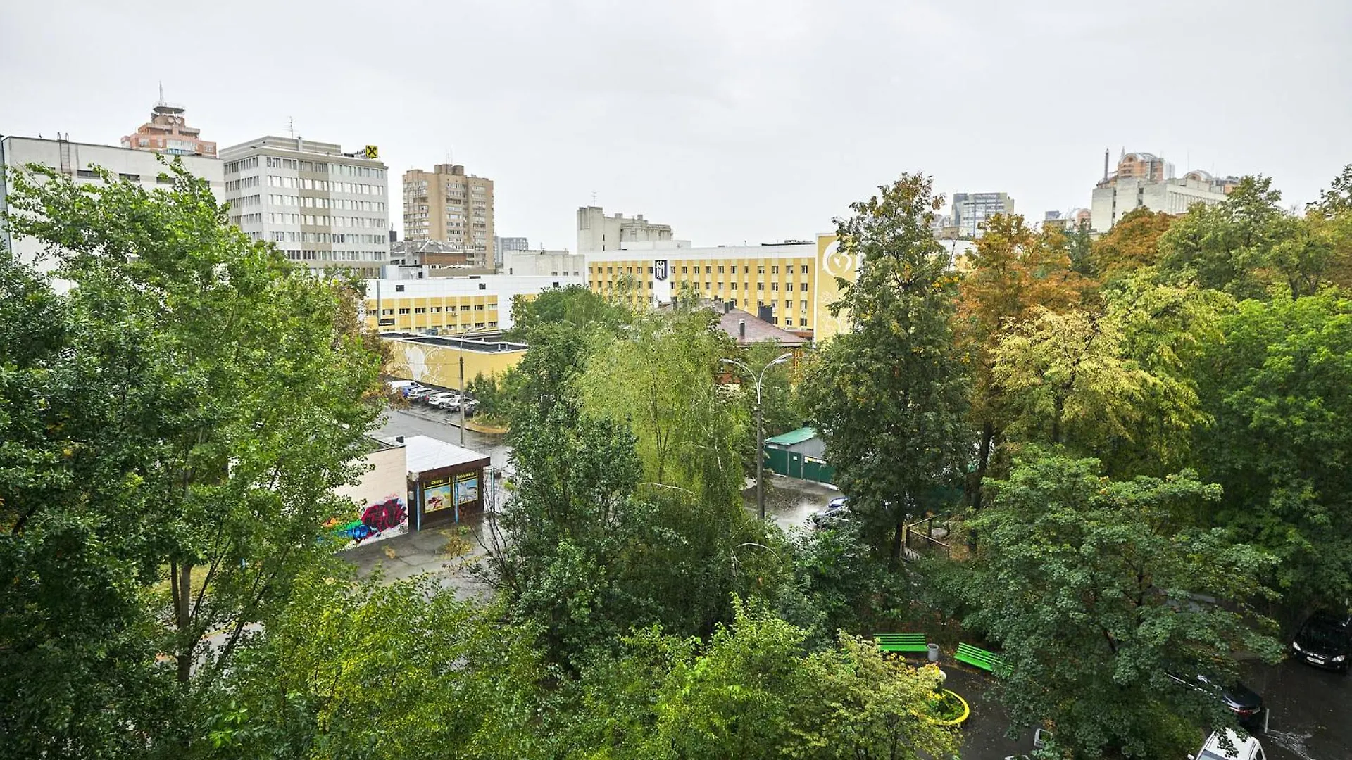 Apartments Center2- Олімпійська - Хрещатик- Жк Manhattan City Kпі З Паркінгом -Лесі Українки Бульвар 키예프 0*,  우크라이나