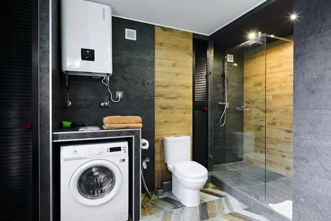Apartments Center2- Олімпійська - Хрещатик- Жк Manhattan City Kпі З Паркінгом -Лесі Українки Бульвар キエフ