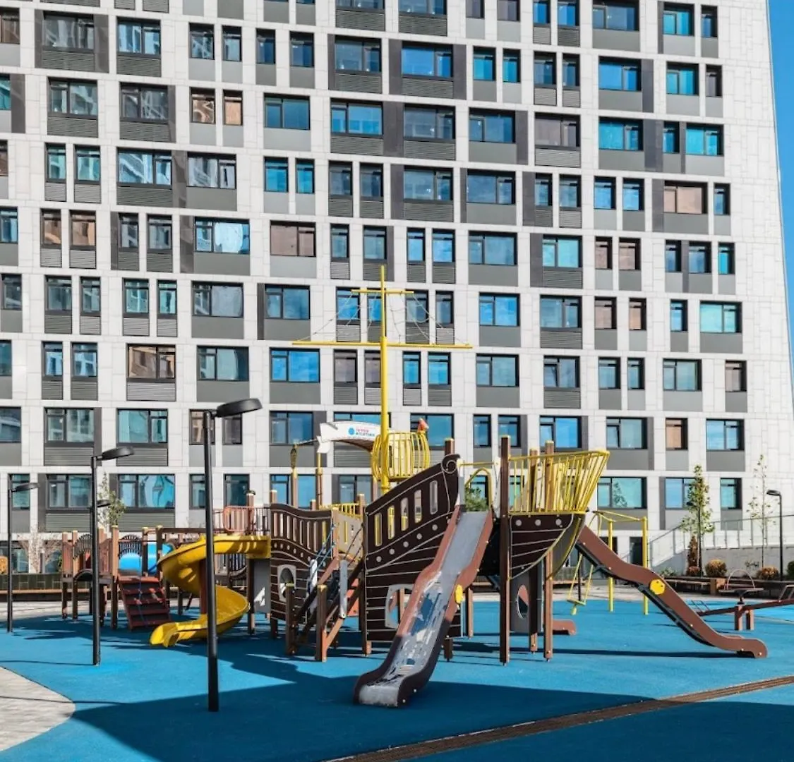 Apartments Center2- Олімпійська - Хрещатик- Жк Manhattan City Kпі З Паркінгом -Лесі Українки Бульвар キエフ 0*,