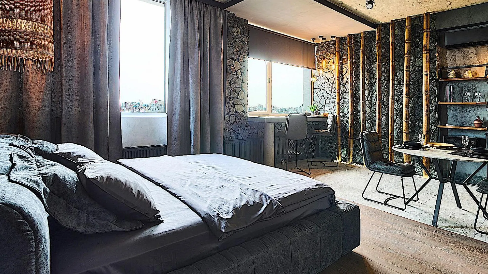קייב Apartments Center2- Олімпійська - Хрещатик- Жк Manhattan City Kпі З Паркінгом -Лесі Українки Бульвар
