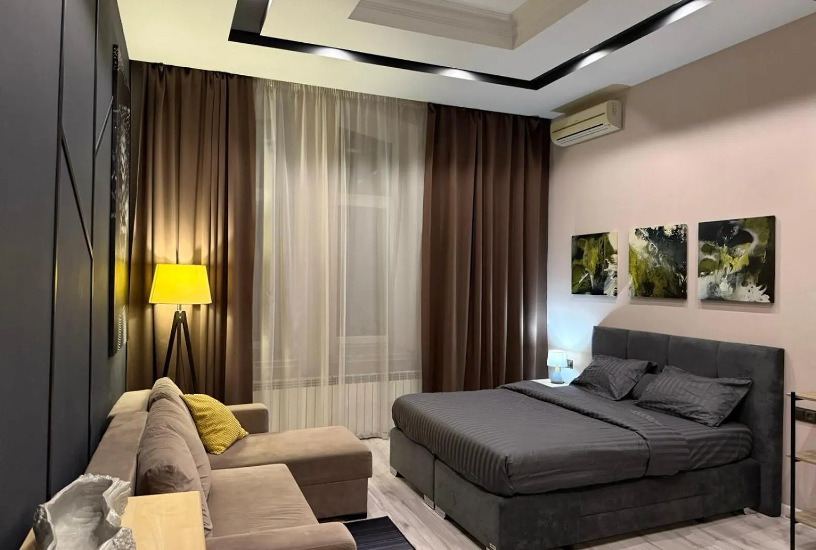 Apartments Center2- Олімпійська - Хрещатик- Жк Manhattan City Kпі З Паркінгом -Лесі Українки Бульвар キエフ