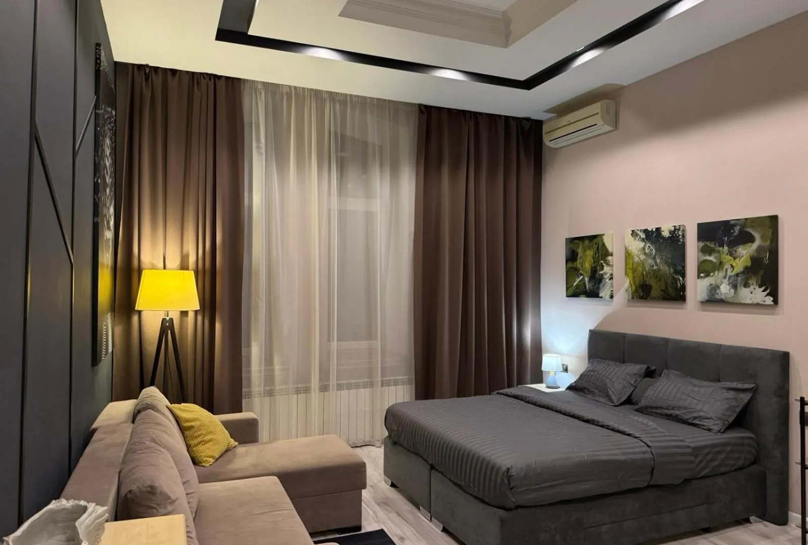 Apartments Center2- Олімпійська - Хрещатик- Жк Manhattan City Kпі З Паркінгом -Лесі Українки Бульвар キエフ 0*,