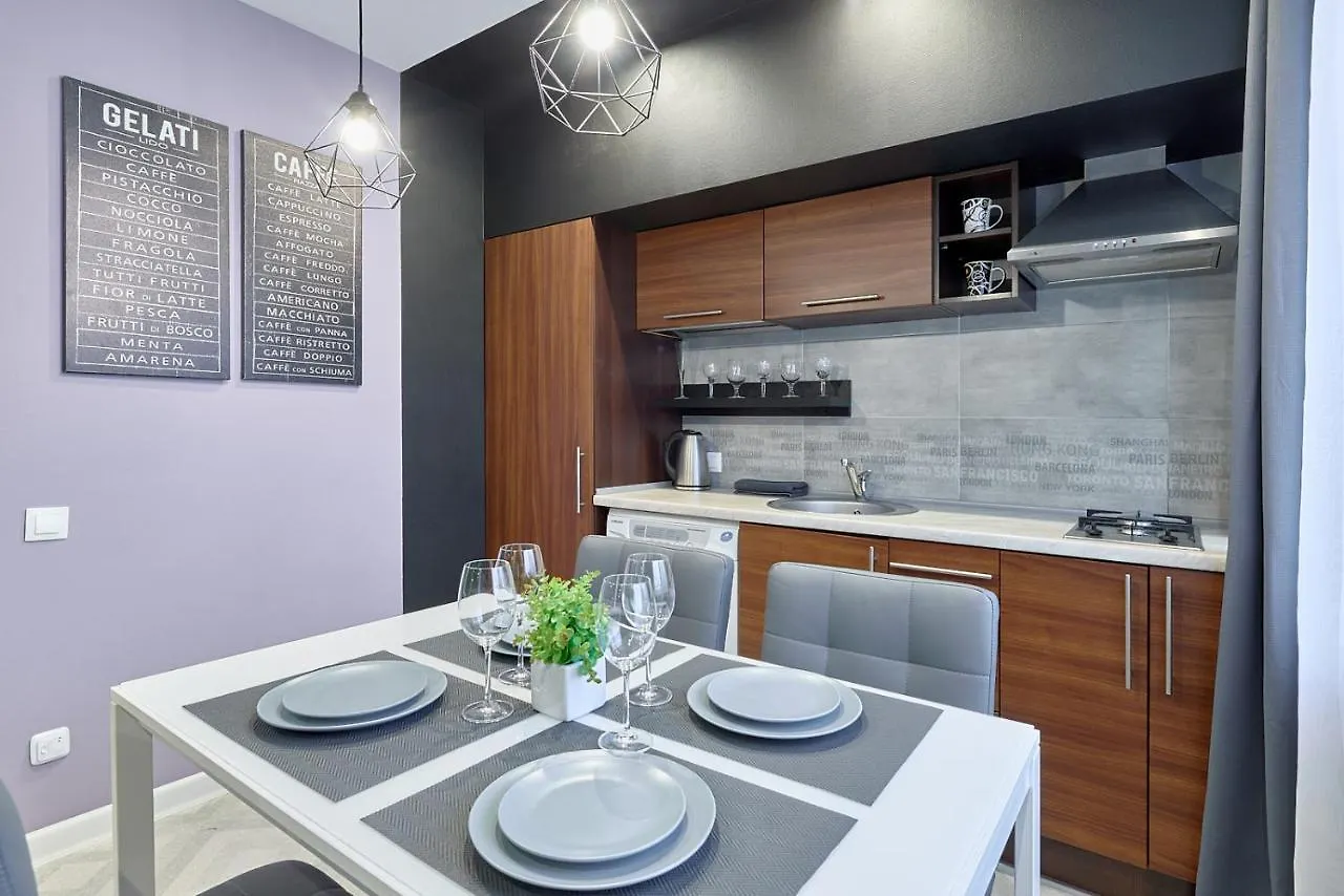 Apartments Center2- Олімпійська - Хрещатик- Жк Manhattan City Kпі З Паркінгом -Лесі Українки Бульвар キエフ 0*,  ウクライナ