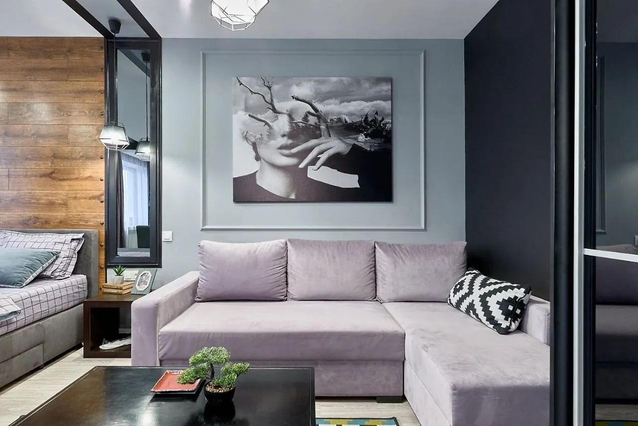 Apartments Center2- Олімпійська - Хрещатик- Жк Manhattan City Kпі З Паркінгом -Лесі Українки Бульвар キエフ