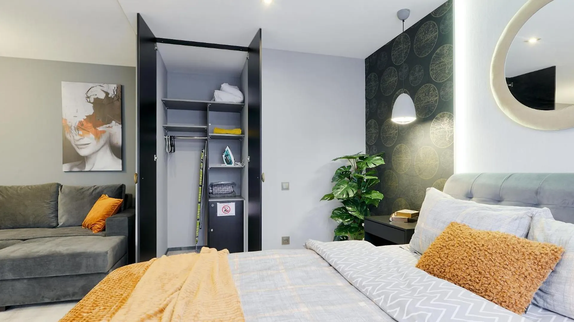 Apartments Center2- Олімпійська - Хрещатик- Жк Manhattan City Kпі З Паркінгом -Лесі Українки Бульвар Kiev