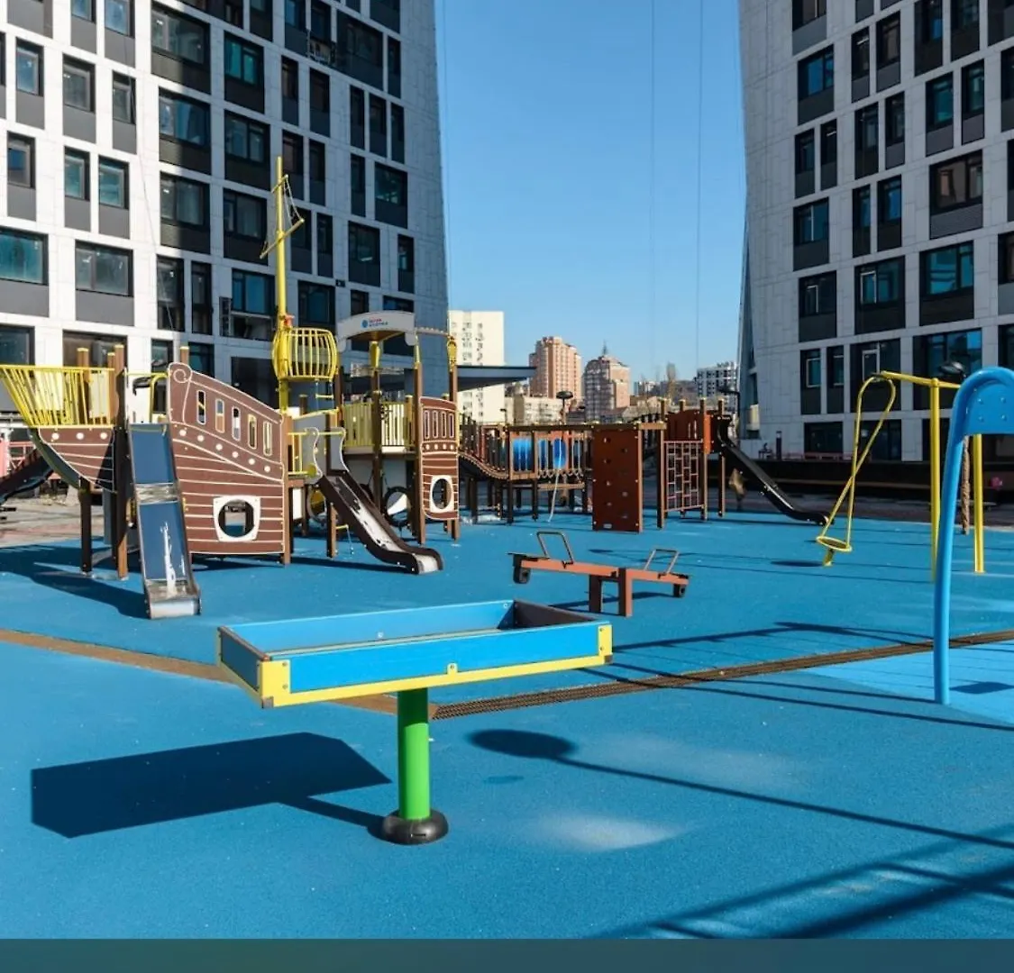 Apartments Center2- Олімпійська - Хрещатик- Жк Manhattan City Kпі З Паркінгом -Лесі Українки Бульвар Kiev