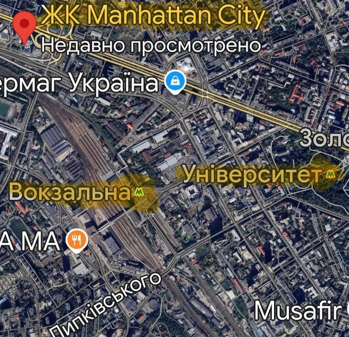 Apartments Center2- Олімпійська - Хрещатик- Жк Manhattan City Kпі З Паркінгом -Лесі Українки Бульвар Kiev Ukrayna