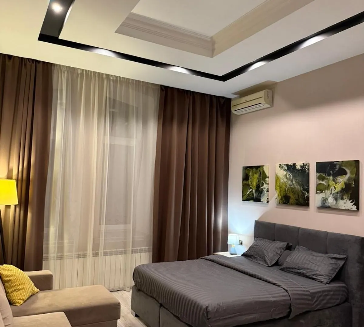 Apartments Center2- Олімпійська - Хрещатик- Жк Manhattan City Kпі З Паркінгом -Лесі Українки Бульвар Kiev