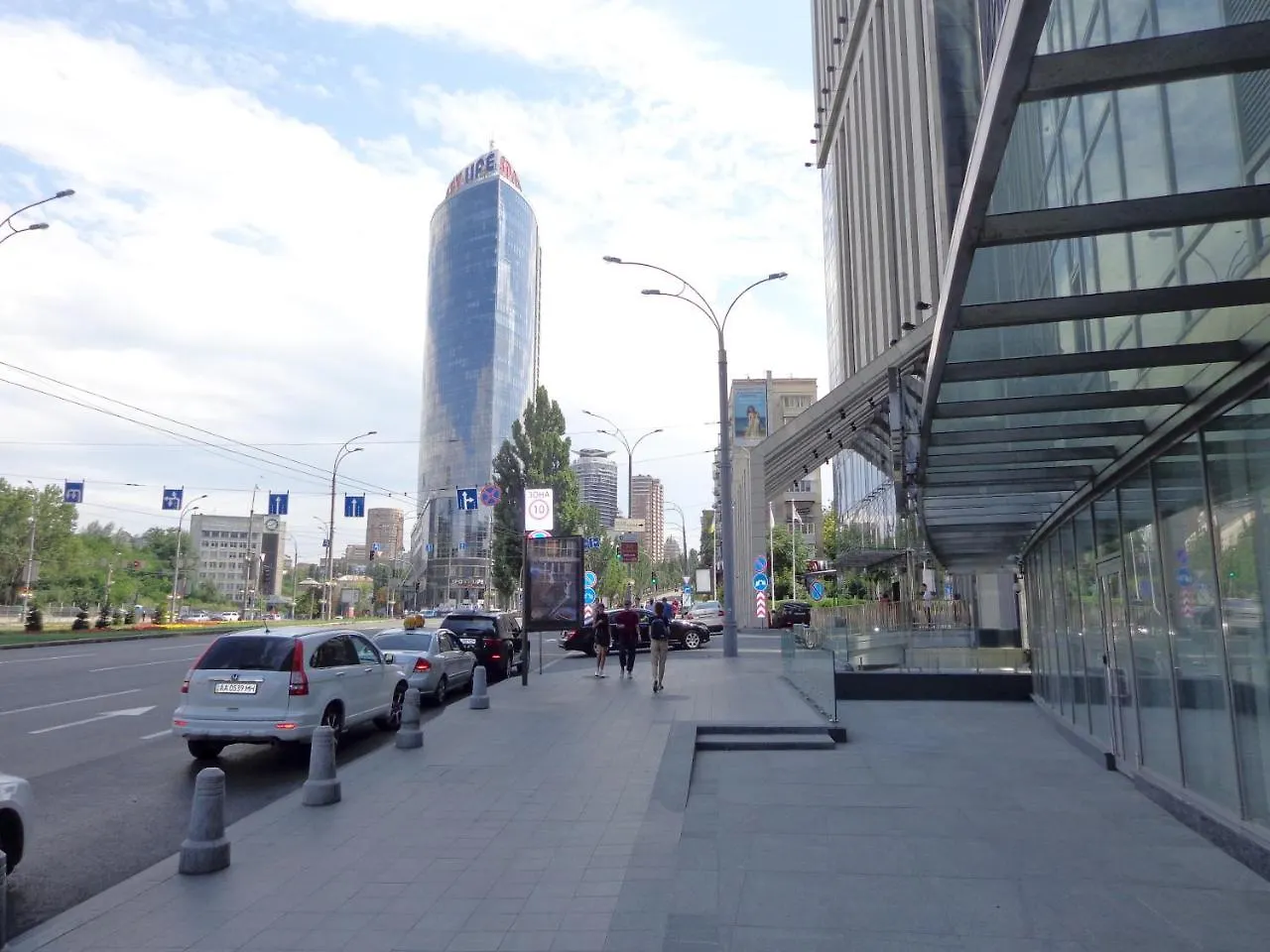 Apartments Center2- Олімпійська - Хрещатик- Жк Manhattan City Kпі З Паркінгом -Лесі Українки Бульвар Kiev