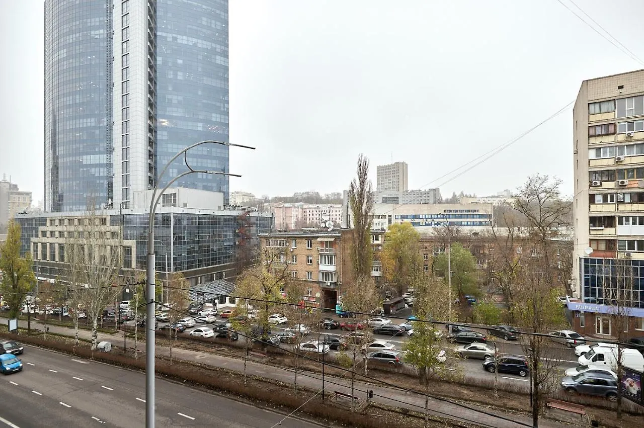 Apartments Center2- Олімпійська - Хрещатик- Жк Manhattan City Kпі З Паркінгом -Лесі Українки Бульвар Kiev